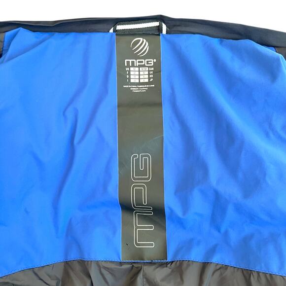 MPG 650-Fill Down Hooded Coat – Magnetic Snap Storm Flap – Women’s Medium - Picture 11 of 14